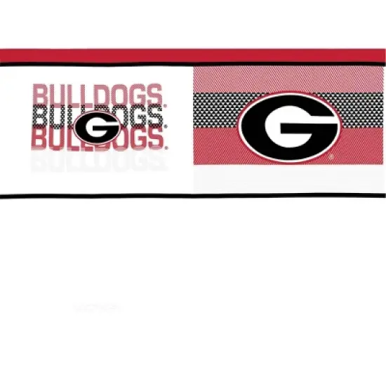 NCAA Georgia Bulldogs 24oz Competitor Classic Tumbler image {1}