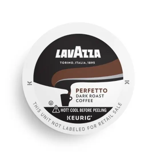 Lavazza Perfetto Dark Roast Coffee Pods - 22ct image {2}