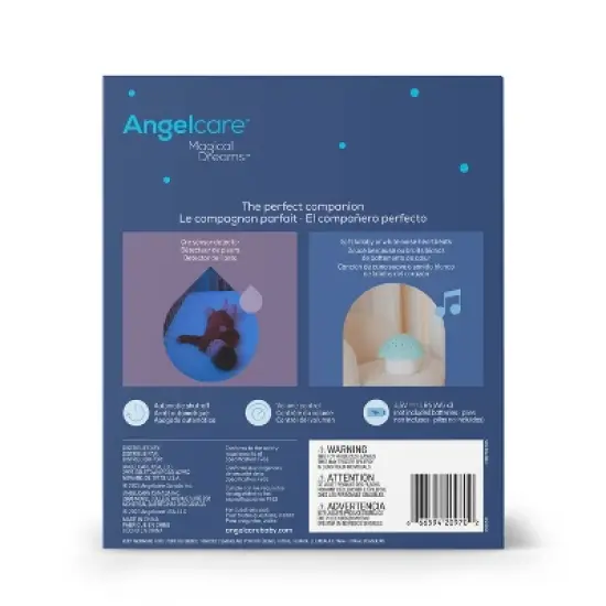 Angelcare Mushroom Stars Projector image {10}