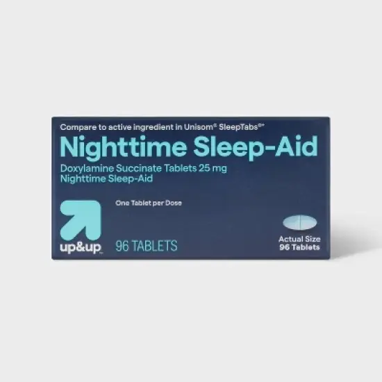 Doxylamine Tablets - 96ct - up&up&trade; image {4}