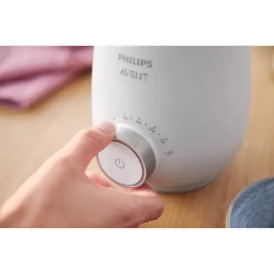 Philips Avent Fast Baby Bottle Warmer with Auto Shut Off image {1}