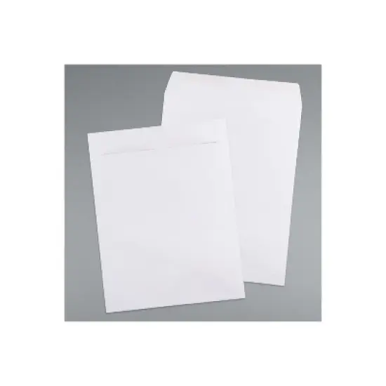 JAM Paper Open End #15 1/2 Catalog Envelope 12" x 15 1/2" White 25/Pack (1623202) image {3}