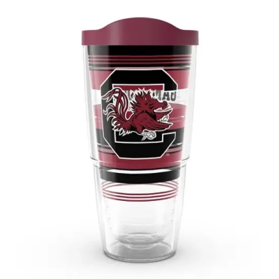 NCAA South Carolina Gamecocks 24oz Hype Stripes Classic Tumbler image {3}