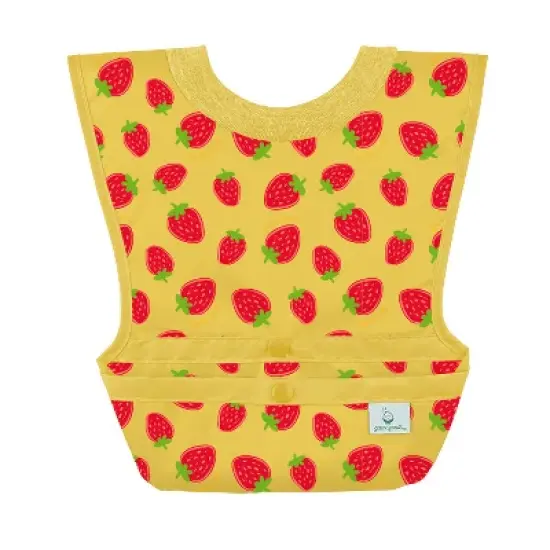 Green Sprouts Snap & Go Easy-wear Pull-over Bib (6 pack) image {2}