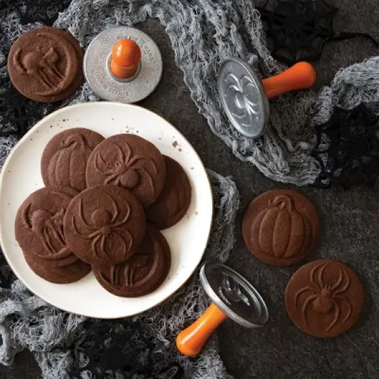 Nordic Ware Halloween Cookie Stamps image {1}