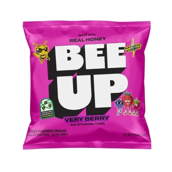 BEEUP Fruit Snacks Very Berry - 7.76oz image {8}