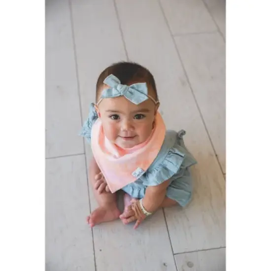 Copper Pearl Bib Set image {5}