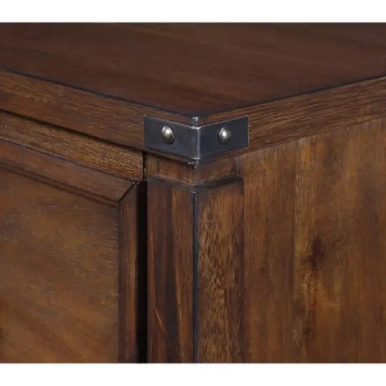 2 Drawers Baton Rouge File Cabinet - OSP Home Furnishings image {4}