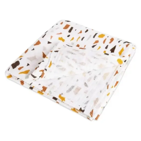 Babyletto Terrazzo Muslin Swaddle Blanket image {1}