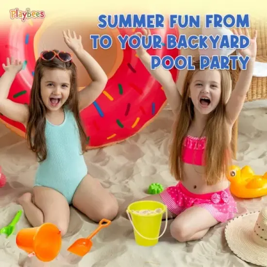 Playbees Beach Sand Toy Set image {11}