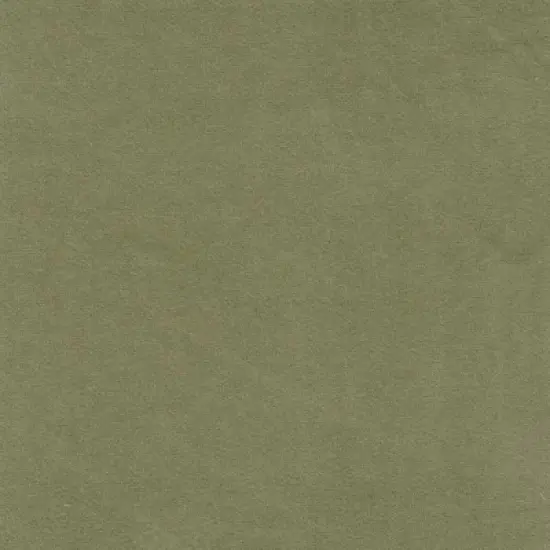 Round Storage Ottoman Light Sage Green Velvet - HomePop image {4}