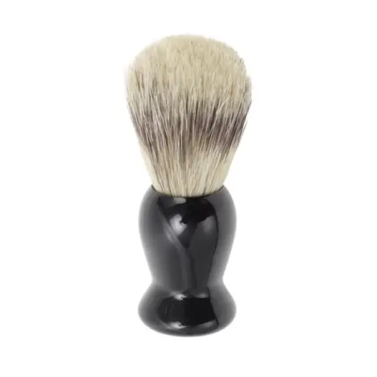 Unique Bargains Durable Shaving Brush 4.02"x1.38" Black 1 Pc image {5}