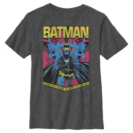 Boy's Batman Caped Crusader T-Shirt image {4}
