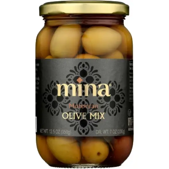 Mina Moroccan Olive Mix - Case of 6/12.5 oz image {1}