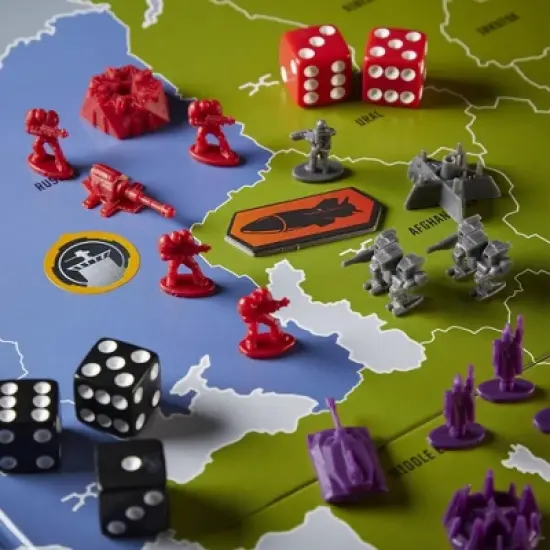 Hasbro Risk Legacy Strategy Tabletop Game image {6}