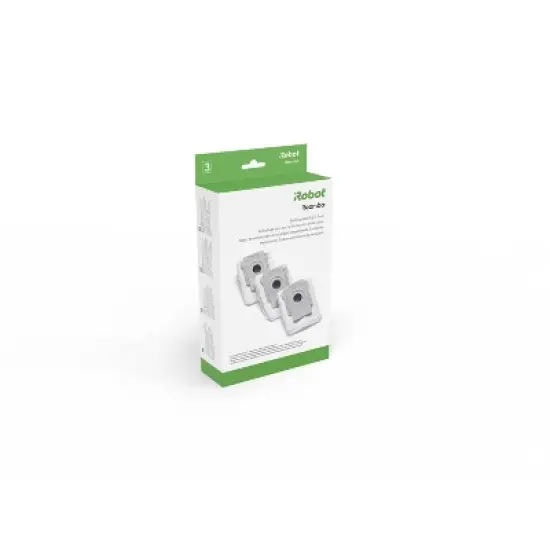 iRobot 3pk Clean Base Automatic Dirt Disposal Bags - White 4640235 image {4}