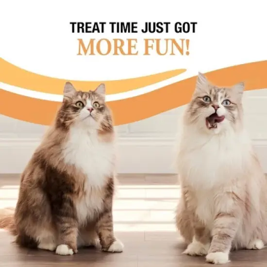 Good 'n' Tasty Spoonable Krill, Salmon and Tuna Flavor Lickable Cat Treats - 2.9oz/6ct image {5}