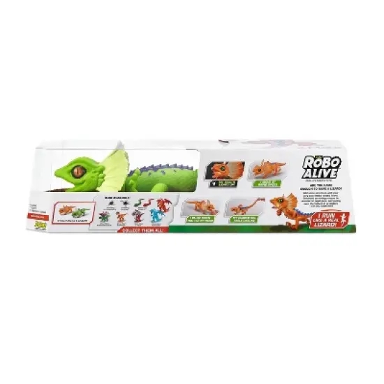 Robo Alive Robotic Green Lizard Toy by ZURU image {5}