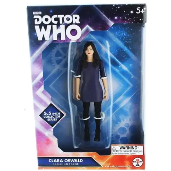 Seven20 Doctor Who 5" Action Figure: Clara Oswald image {1}