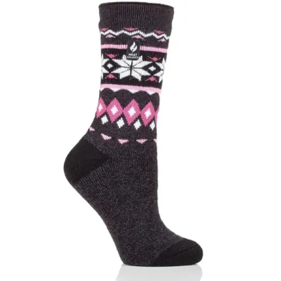 Women's Melissa LITE&trade; Fairisle Crew Socks image {5}