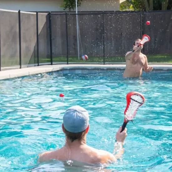 GoSports Lacrosse Floating Pool Goal Set - 7pc image {5}