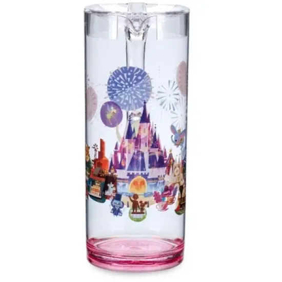 Disney Parks Cinderella Castle Magic Kingdom Beverage Pitcher image {3}