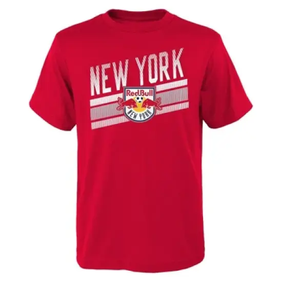 MLS New York Red Bulls Boys' Core T-Shirt image {1}