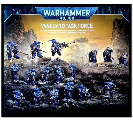 Vanguard Task Force Space Marines Warhammer 40K image {2}