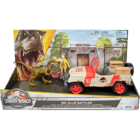 Jurassic World Dr. Ellie Sattler Risky Rescue Pack (Target Exclusive) image {5}
