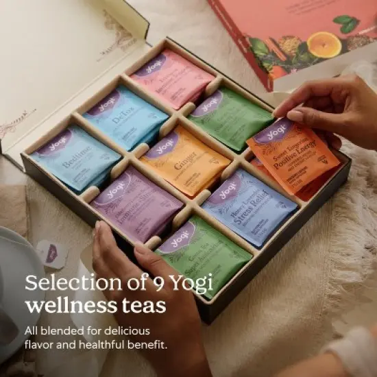 Yogi Tea - Sampler Gift Box image {5}