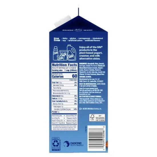 Silk Almond Milk image {8}