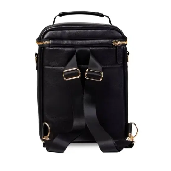 Igloo Luxe Mini Convertible Cooler Backpack - Black image {4}