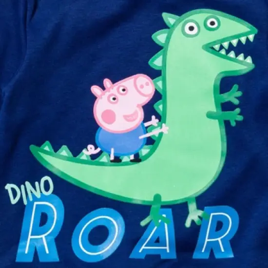 Peppa Pig George Fleece Pullover Hoodie & Jogger Pants Outfit Set Toddler  image {4}