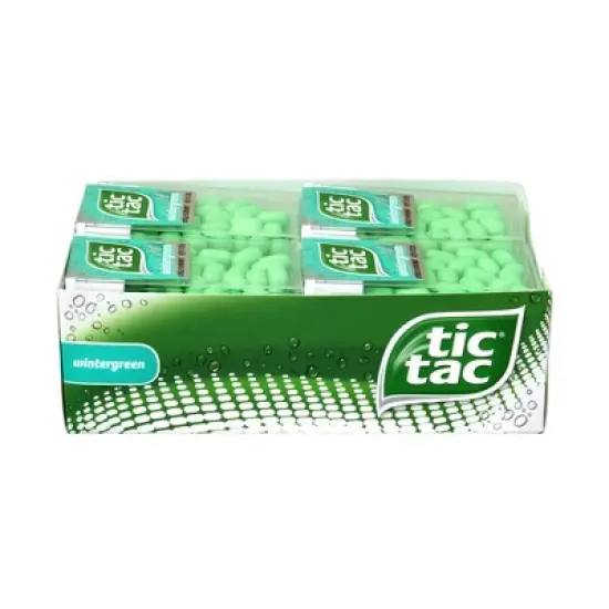 Tic Tac Wintergreen Singles - 12oz/12ct image {3}