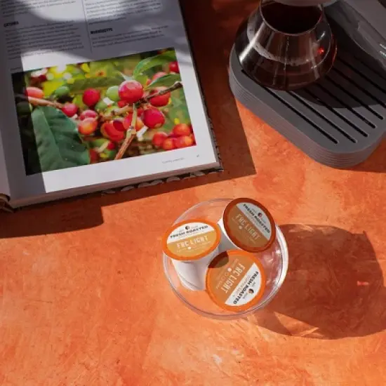 Fresh Roasted Coffee - 48 CT FRC Premium Light Roast Single Serve Pods image {3}