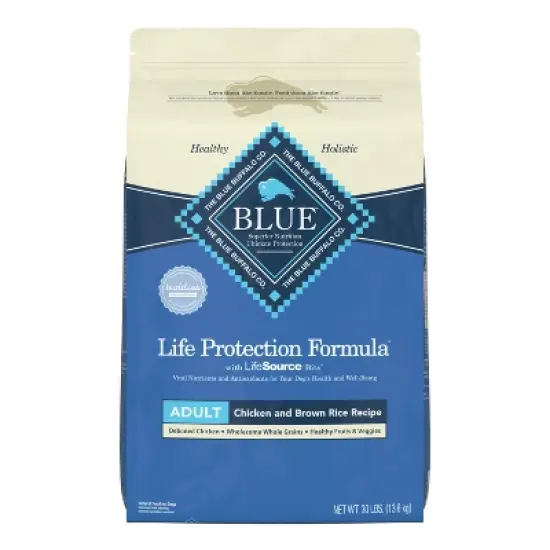 Blue Buffalo Life Protection Formula Natural Adult Dry Dog Food with Chicken and Brown Rice image {14}