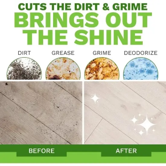 King Pine Concentrated Pine Oil Multi-Surface Cleaner Industrial Strength, Gold image {2}