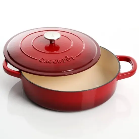 Crock Pot Artisan 5qt Round Braiser image {1}