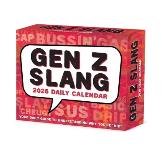 Willow Creek Press 2026 Gen Z Slang Box Calendar image {6}