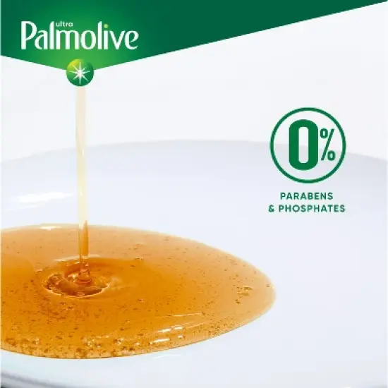 Palmolive Ultra Antibacterial Dish Liquid Soap - Orange Scent - 42 fl oz image {5}