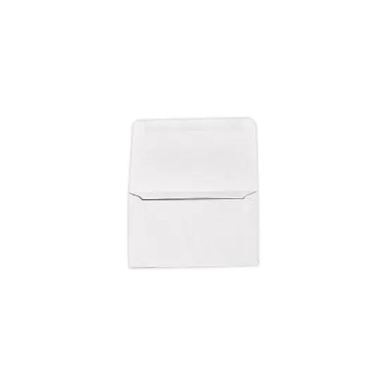 LUX 6 3/4 Remittance Envelopes (3 5/8 x 6 1/2 Closed) 500/Pack 24lb. Bright White (17889-500) image {1}
