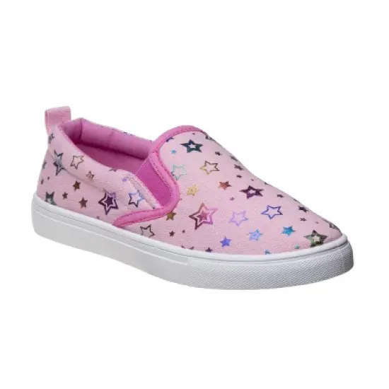Nanette Lepore Girl Slip-on Canvas Shoes (Little Kids) image {6}