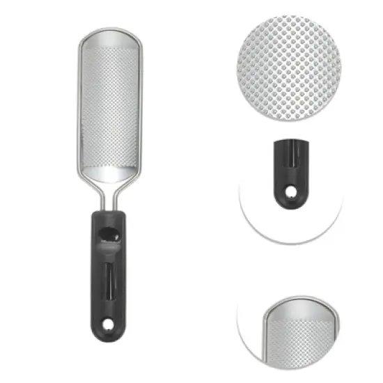 Unique Bargains Reusable Oval Foot Callus Remover Tools 11.18"x2.36" 1 Pc image {2}