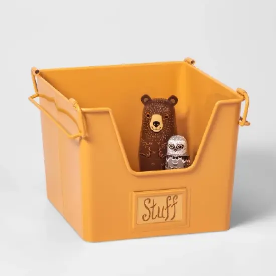  Metal Stackable Kids' Storage - Pillowfort&trade; image {2}
