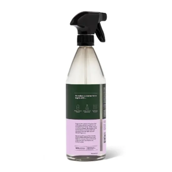 Lavender & Bergamot All Purpose Cleaner - 28 fl oz - Everspring&trade; image {3}