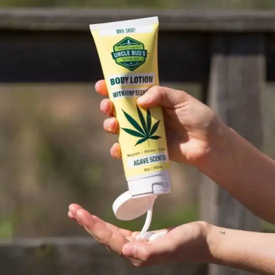 Uncle Bud's Agave Hand and Body Lotions Agave - 8oz image {1}