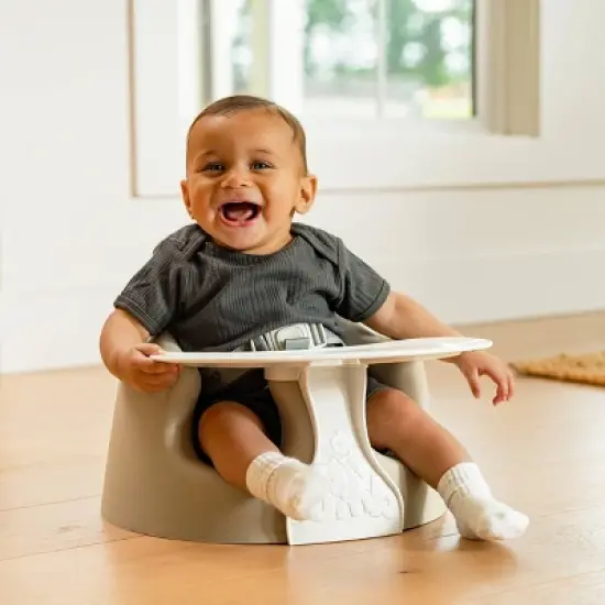 Bumbo Floor Seat PLUS+ Floor Seat with Tray image {9}