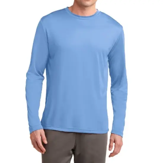 Mafoose Men's Long Sleeve PosiCharge Competitor Tee image {9}