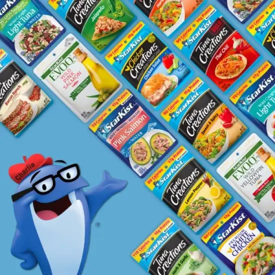 StarKist Tuna Creations Lemon Pepper Pouch - 2.6oz image {6}