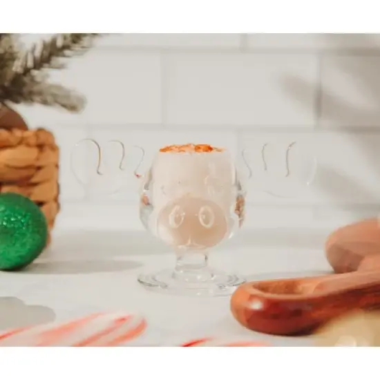 Silver Buffalo National Lampoon's Christmas Vacation Marty Moose Acrylic Shot Glass image {3}